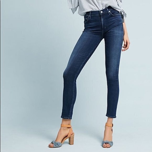 Citizens of Humanity Rocket High Rise Skinny Denim Womens Size 25 - Picture 2 of 10